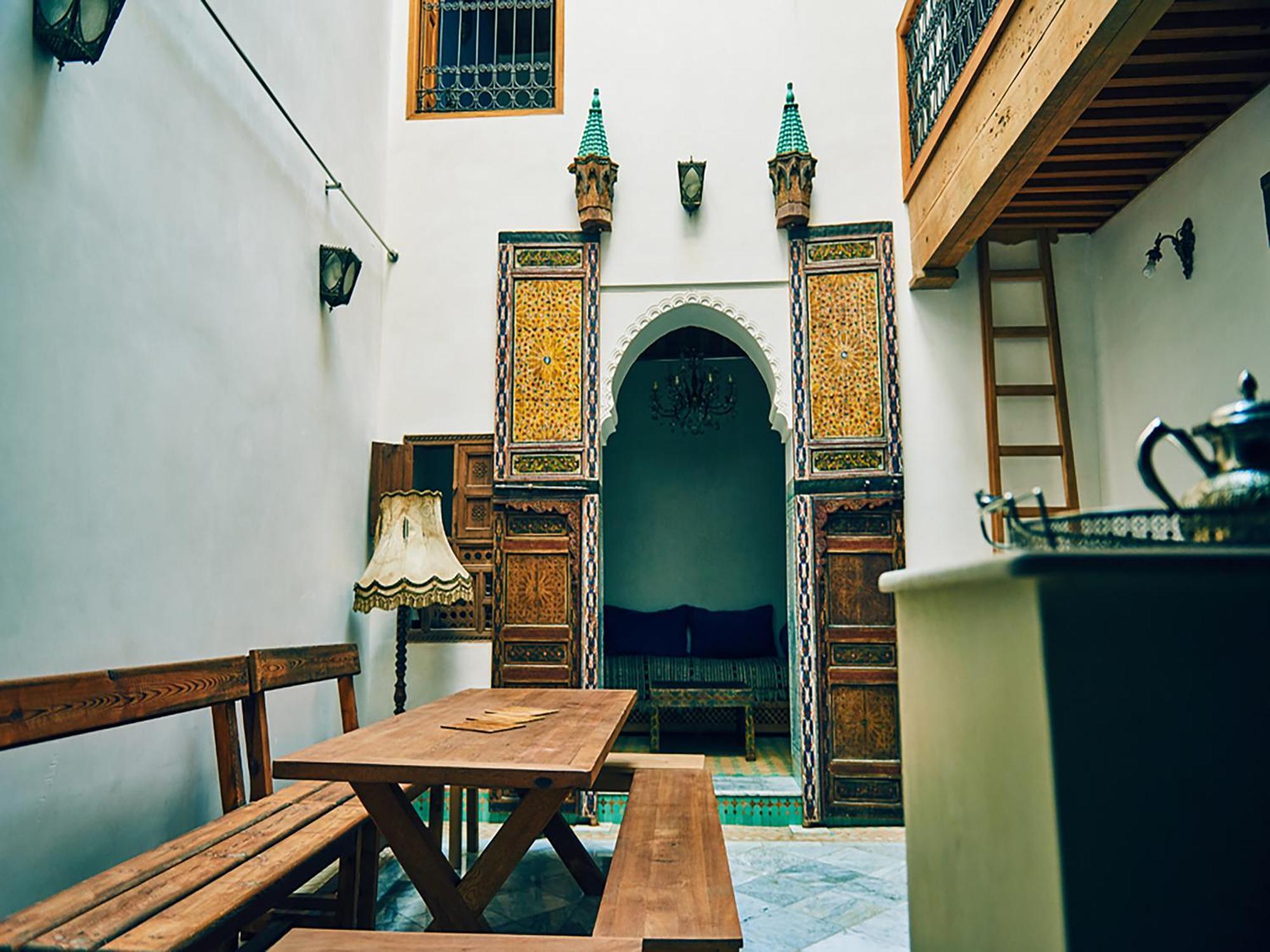 Dar Saida Hotel Fès Exterior foto