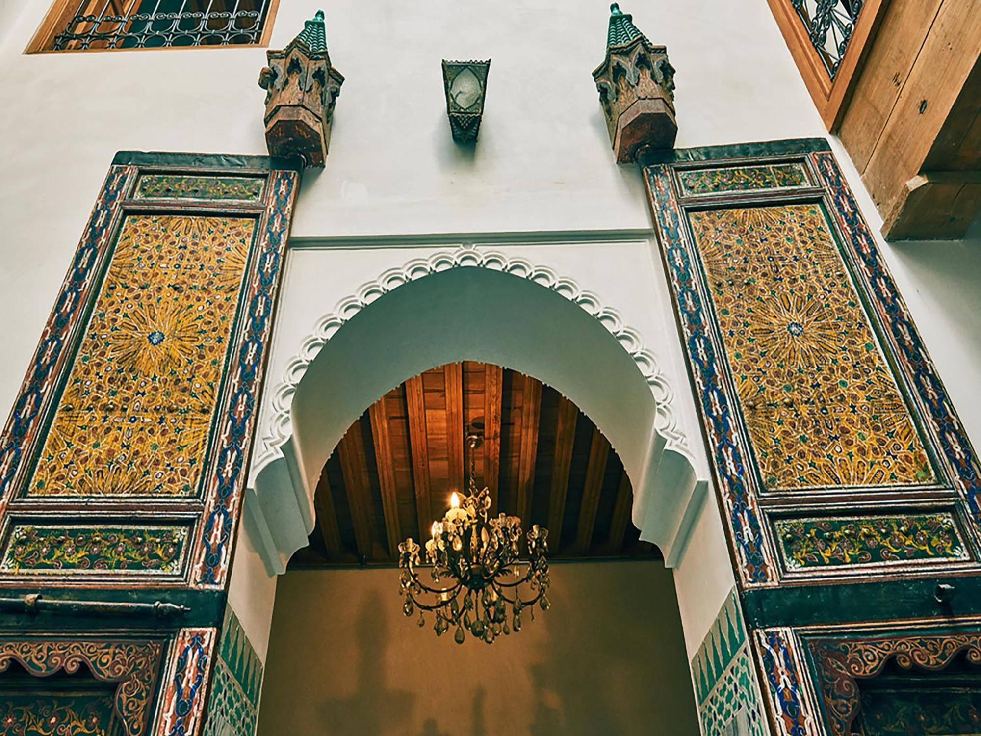 Dar Saida Hotel Fès Exterior foto