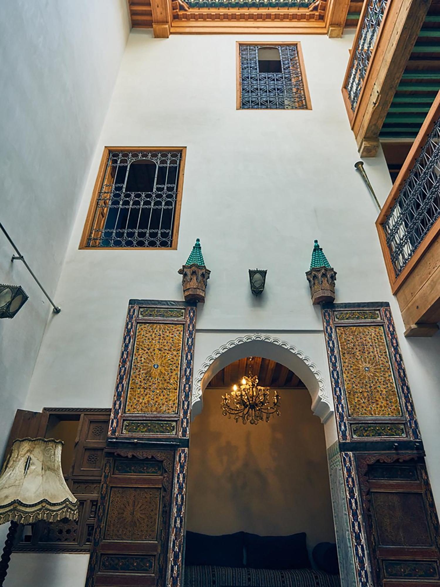 Dar Saida Hotel Fès Exterior foto