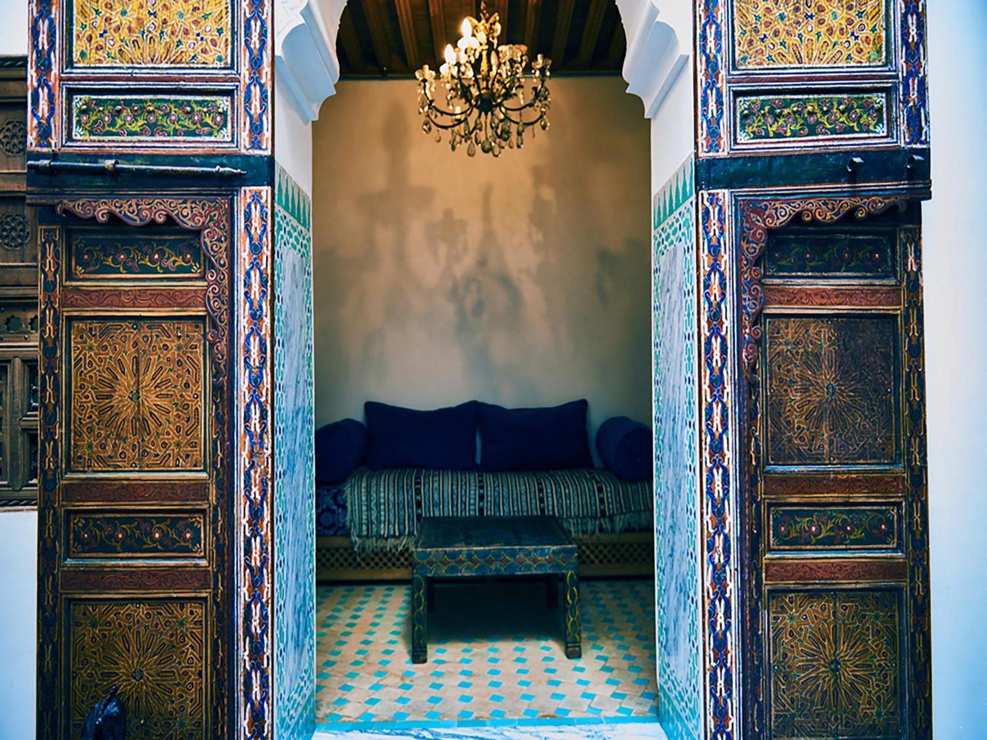 Dar Saida Hotel Fès Exterior foto